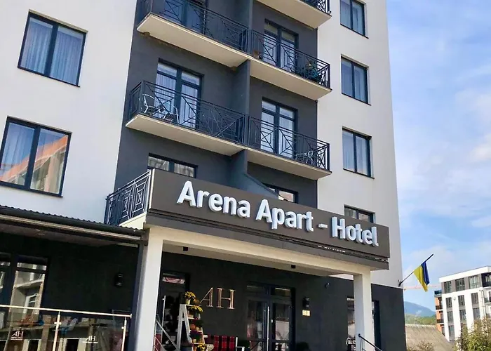 Arena Apart - Hotel